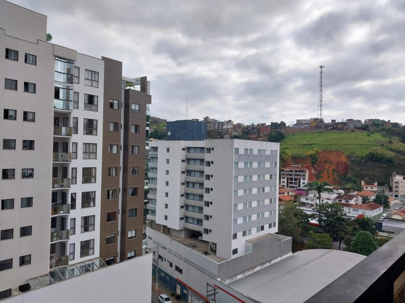 Apartamento Luxo No Centro ウバ エクステリア 写真