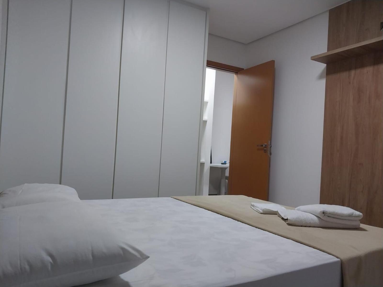 Apartamento Luxo No Centro ウバ エクステリア 写真
