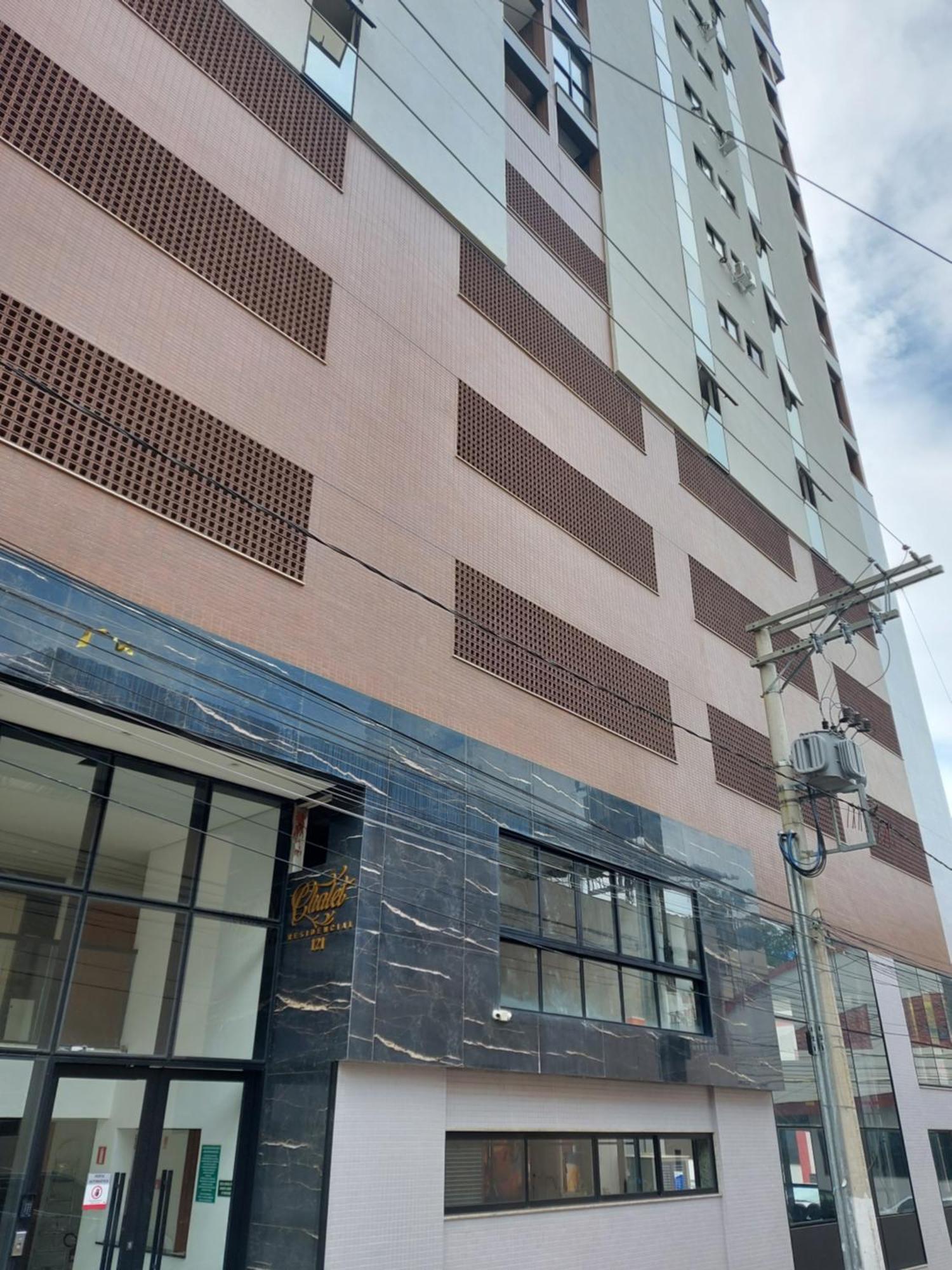 Apartamento Luxo No Centro ウバ エクステリア 写真