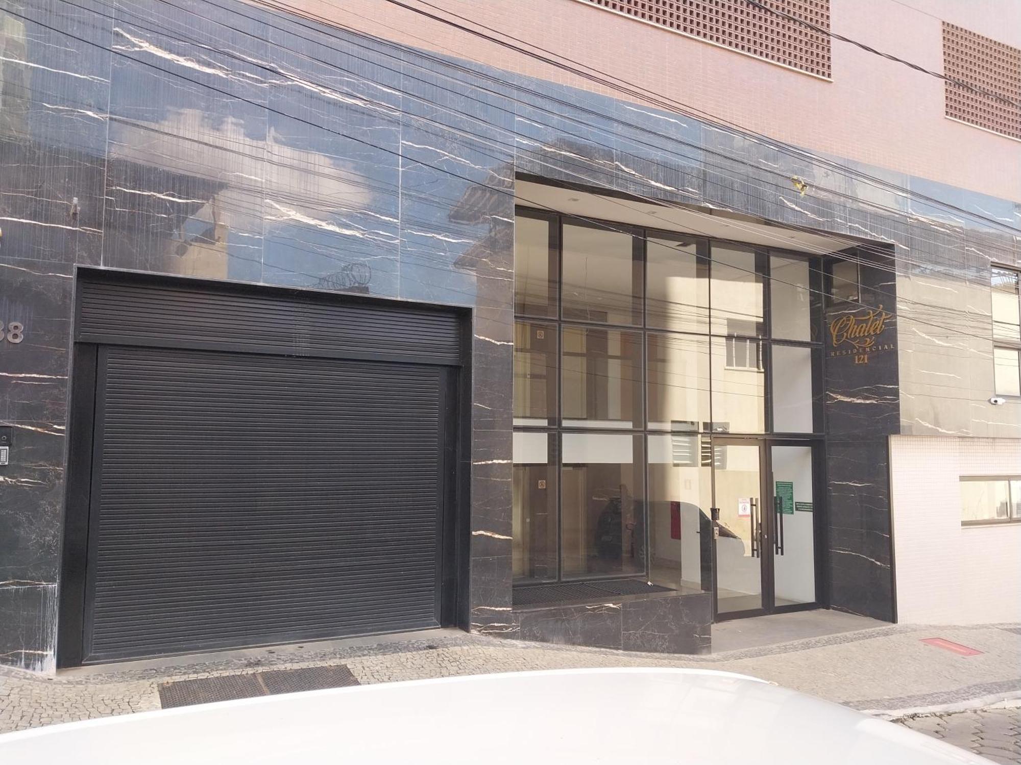 Apartamento Luxo No Centro ウバ エクステリア 写真