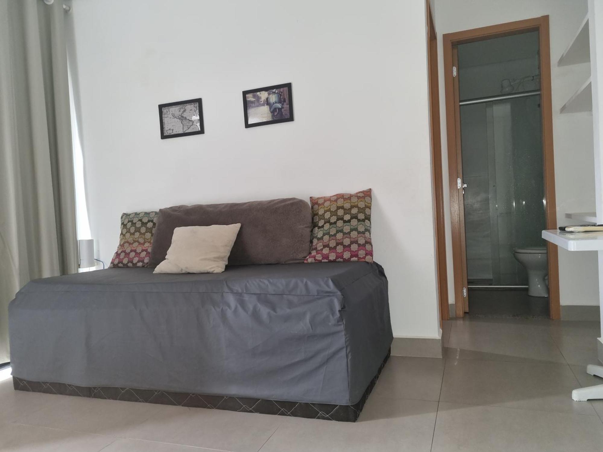 Apartamento Luxo No Centro ウバ エクステリア 写真