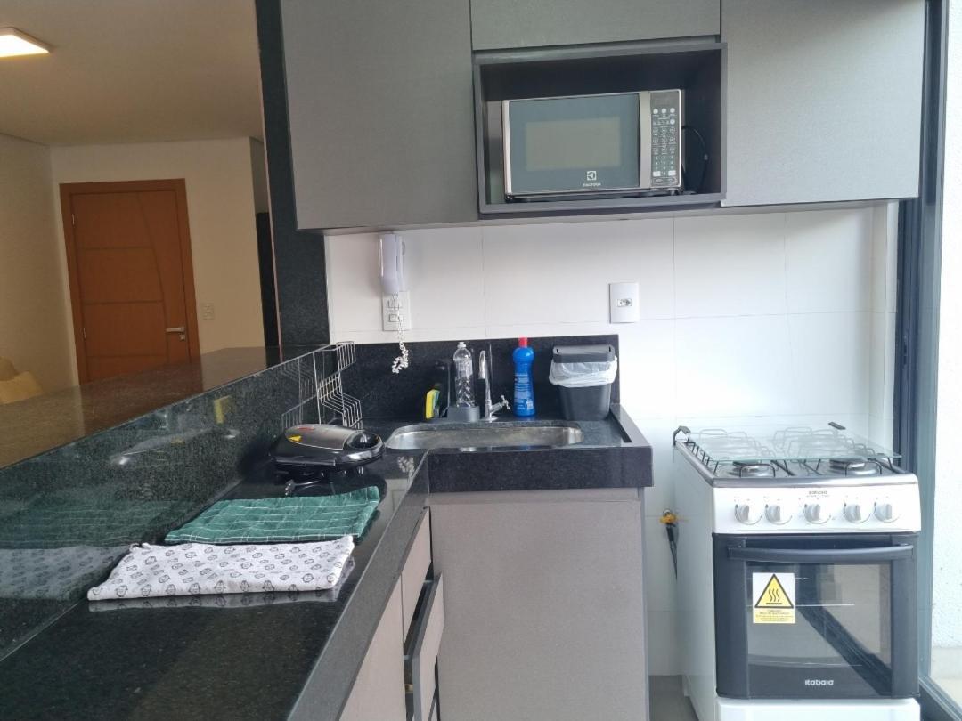 Apartamento Luxo No Centro ウバ エクステリア 写真