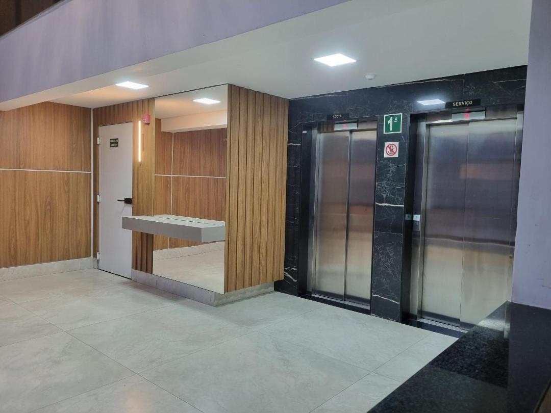 Apartamento Luxo No Centro ウバ エクステリア 写真